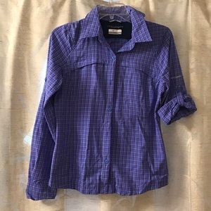 Columbia Omni shade shirt